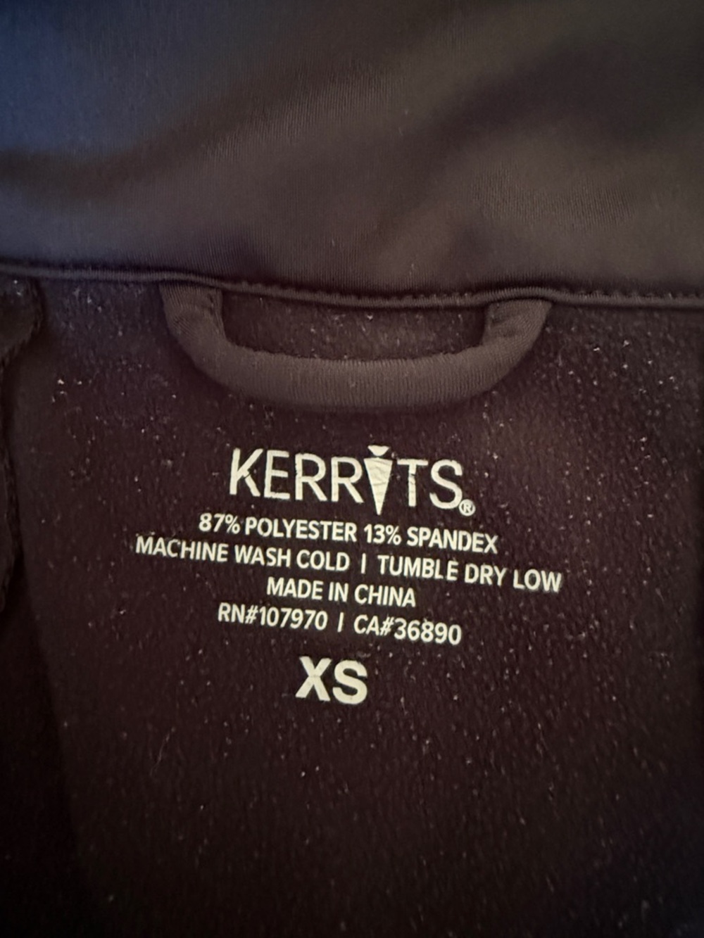Kerrits Softshell Riding Vest - Picture 8 of 8